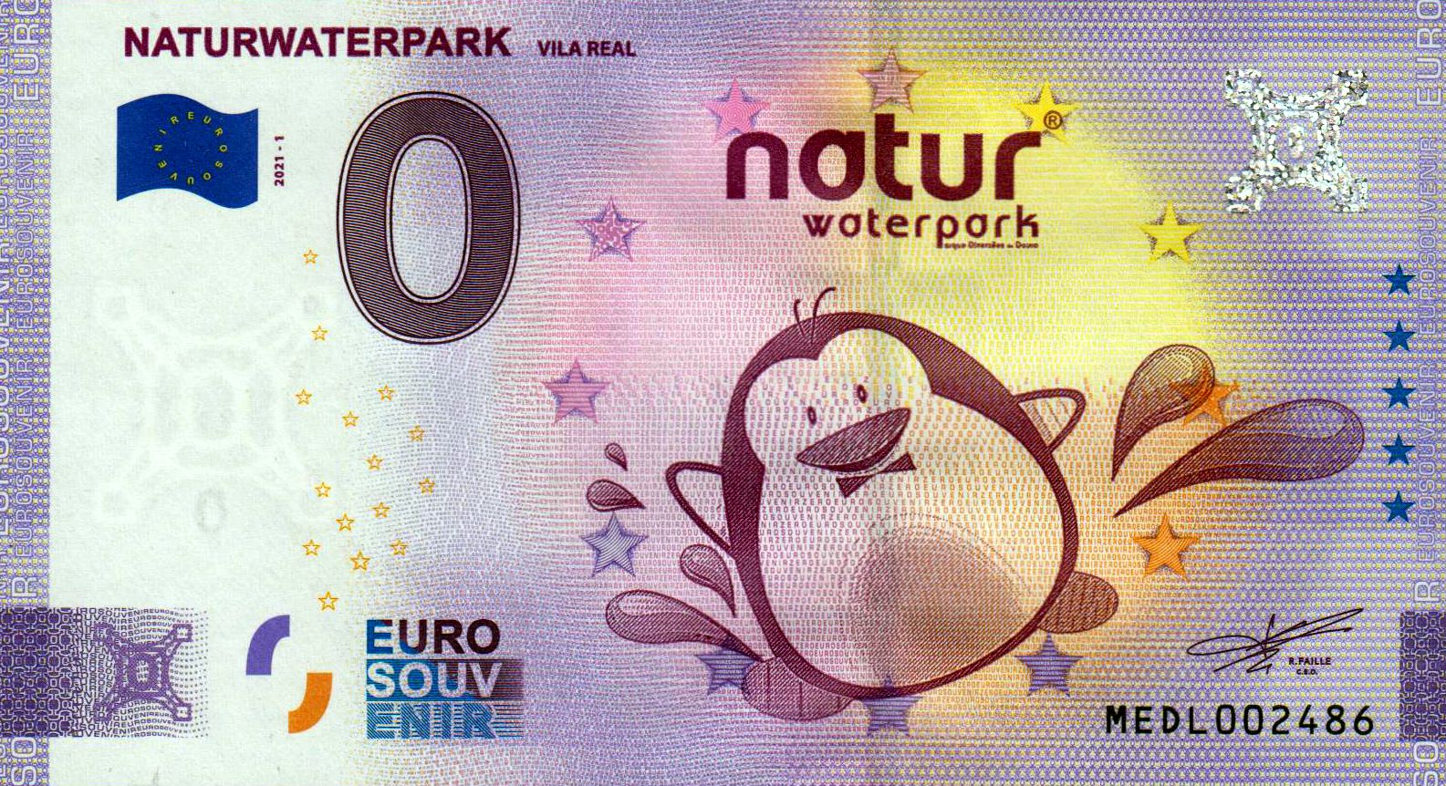 Naturwaterpark - Vila Real 2021-1 Anniversary