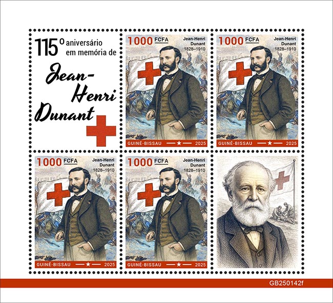 115. Gedenktag Henri Dunant 2025, Rotes Kreuz