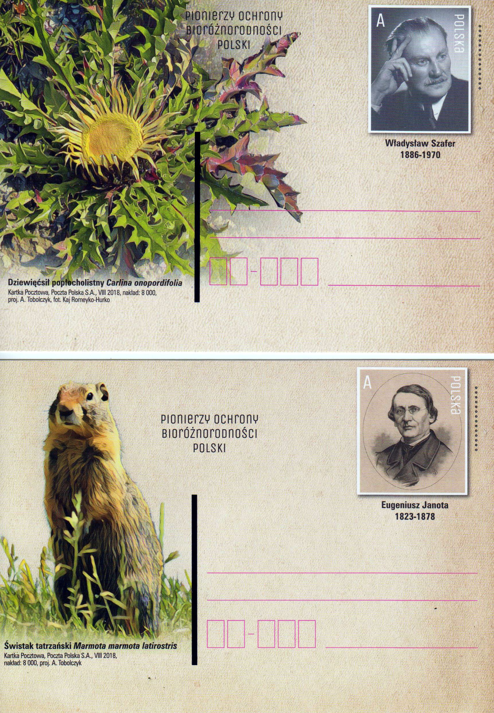 Pioniere des Schutzes der Bioversität