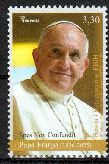 Papst Franziskus 2025