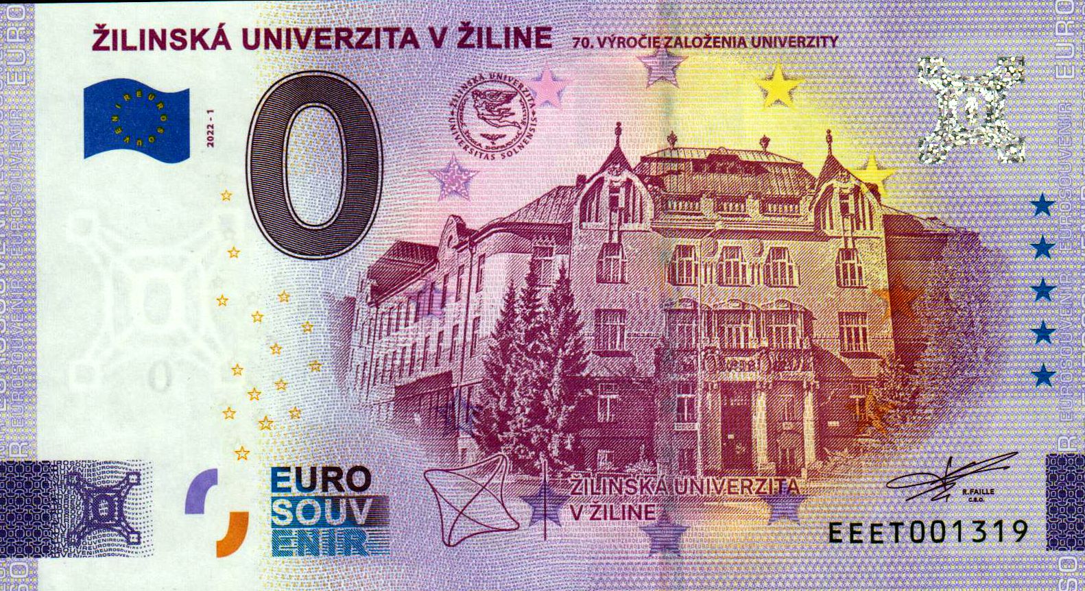 Zilinska Univerzita v Ziline 2022-1