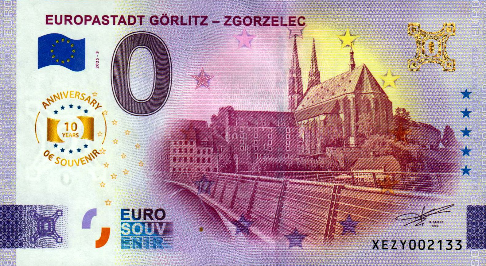 Europastadt Görlitz - Zgorzelec 2025-3 Anniversary