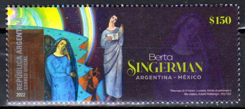 Berta Singerman 2022, Mexiko GA
