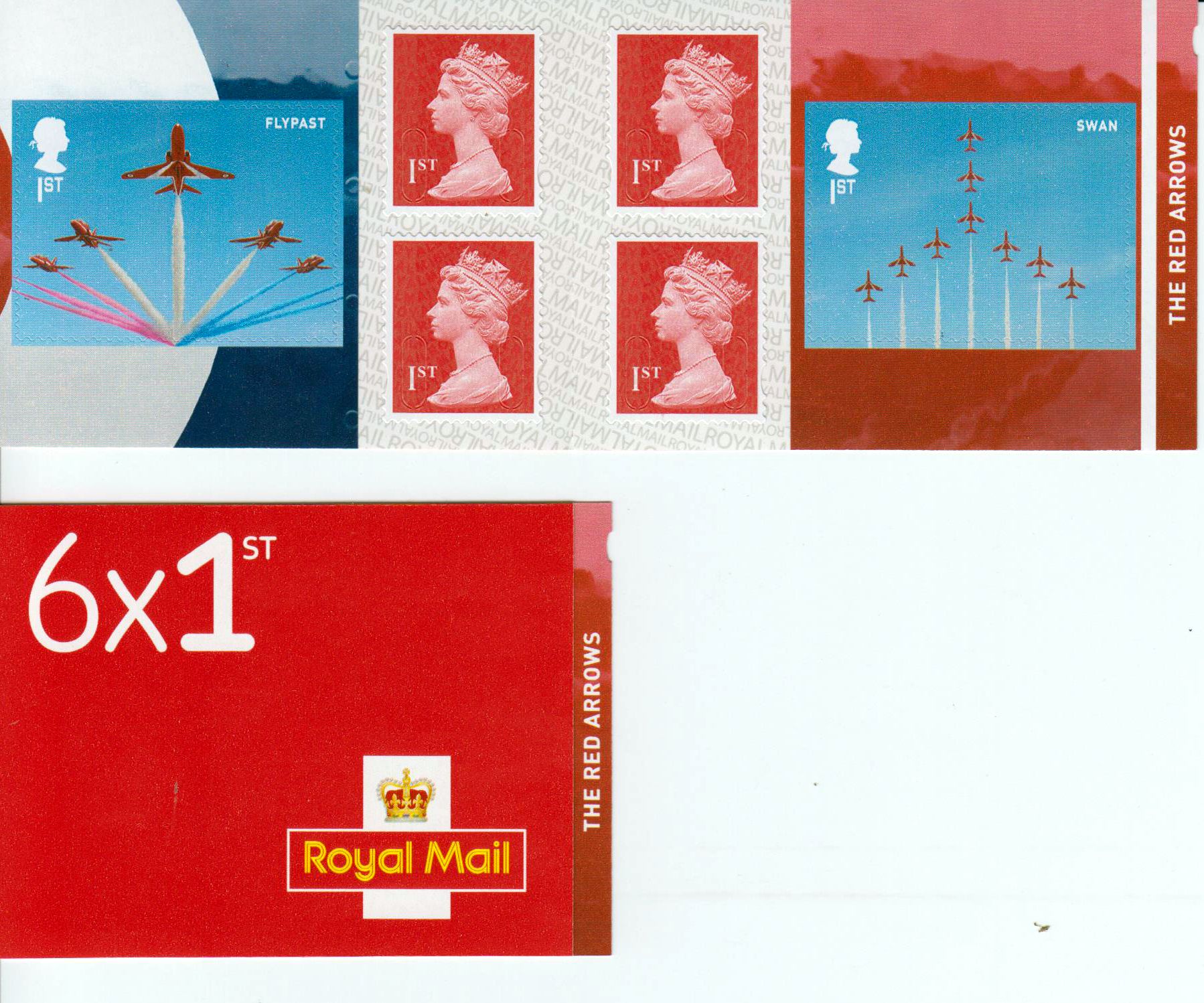 MH: 100 Jahre  RAF Red Arrows, sk