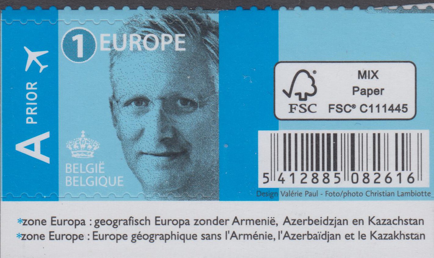 Dauer: Philippe, blau, Tarif 1 Europa, a. MH (P05)