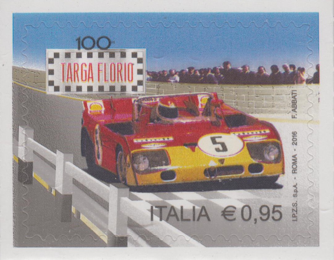 Targa Florio Rennen, Rennwagen,  sk