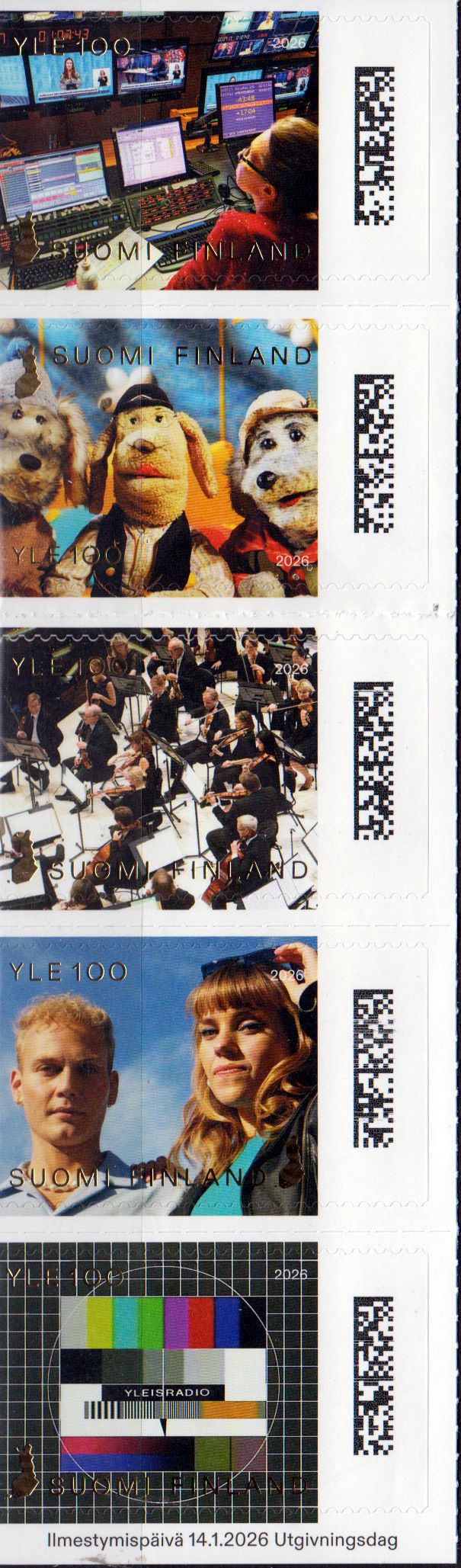 100 Jahre Yle, sk, a. MH