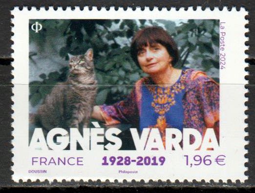 Agnes Varda 2024, Fotografin, Katze