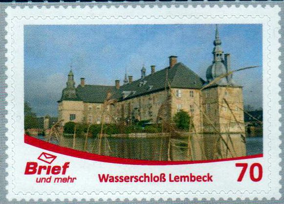 Wasserschloß Lembeck, Portoänderung 2019