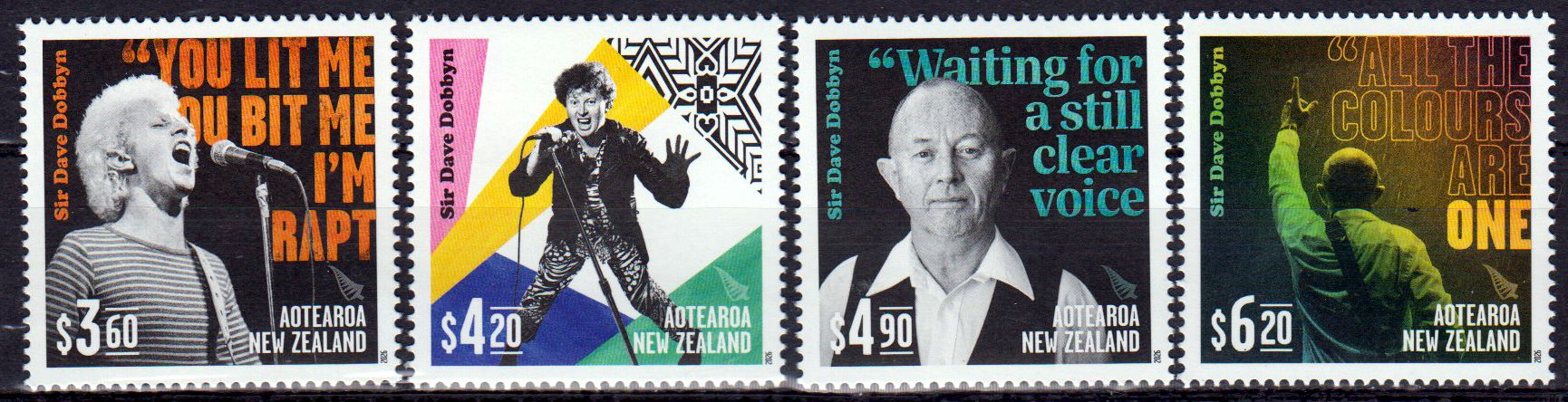 Sir Dave Dobbyn 2026, Musiker