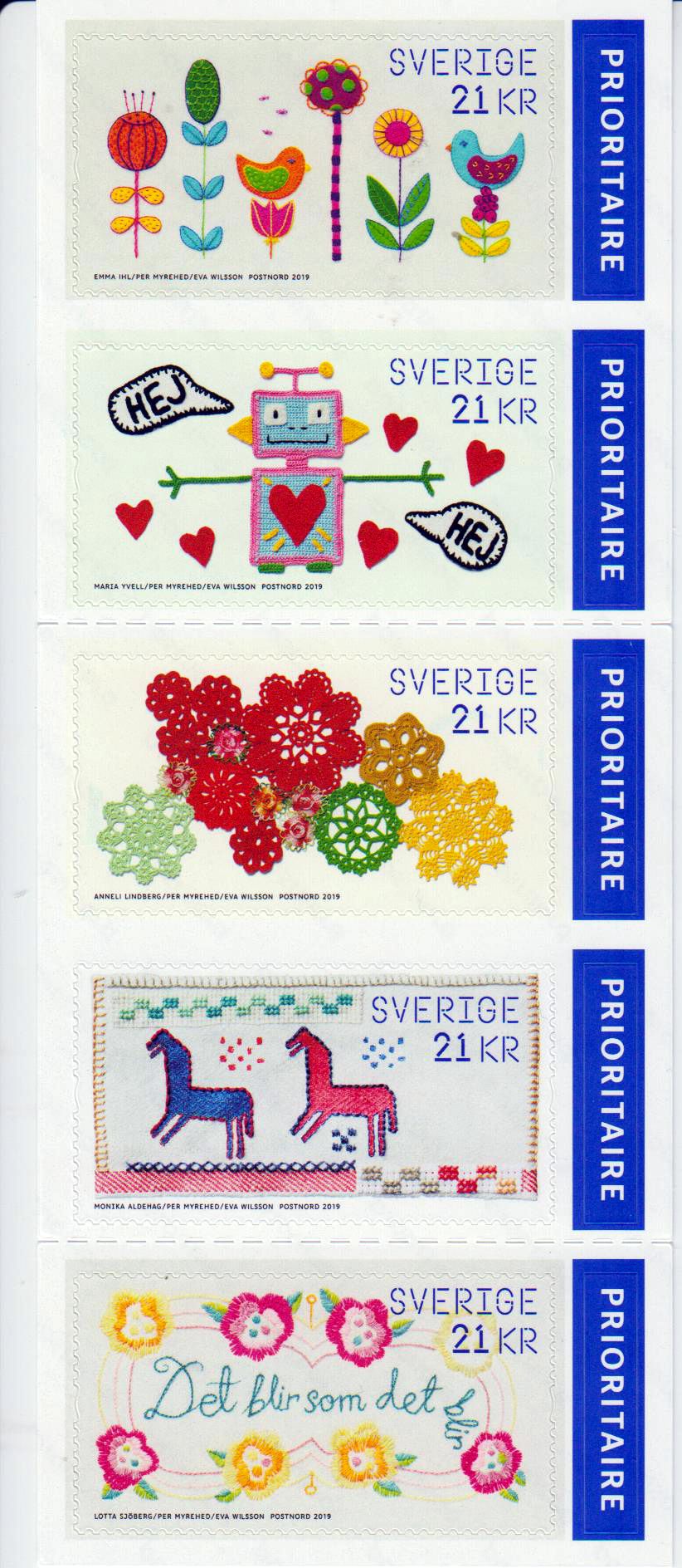 MH: Handarbeiten 2019, sk