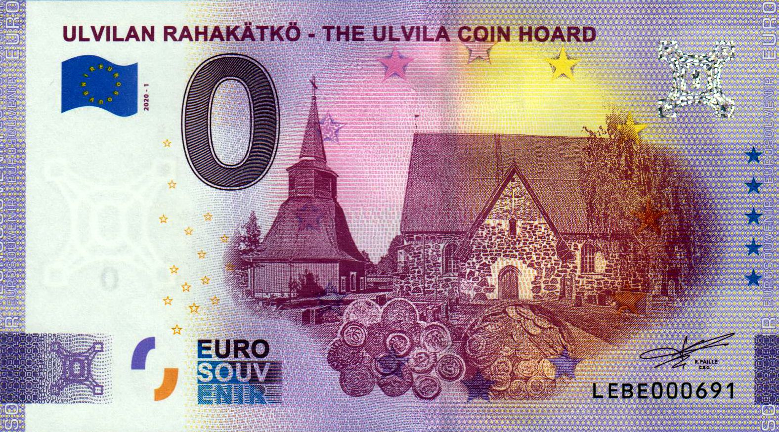 Ulvilan Rahakätkö - The Ulvila Coin Hoard 2020-1