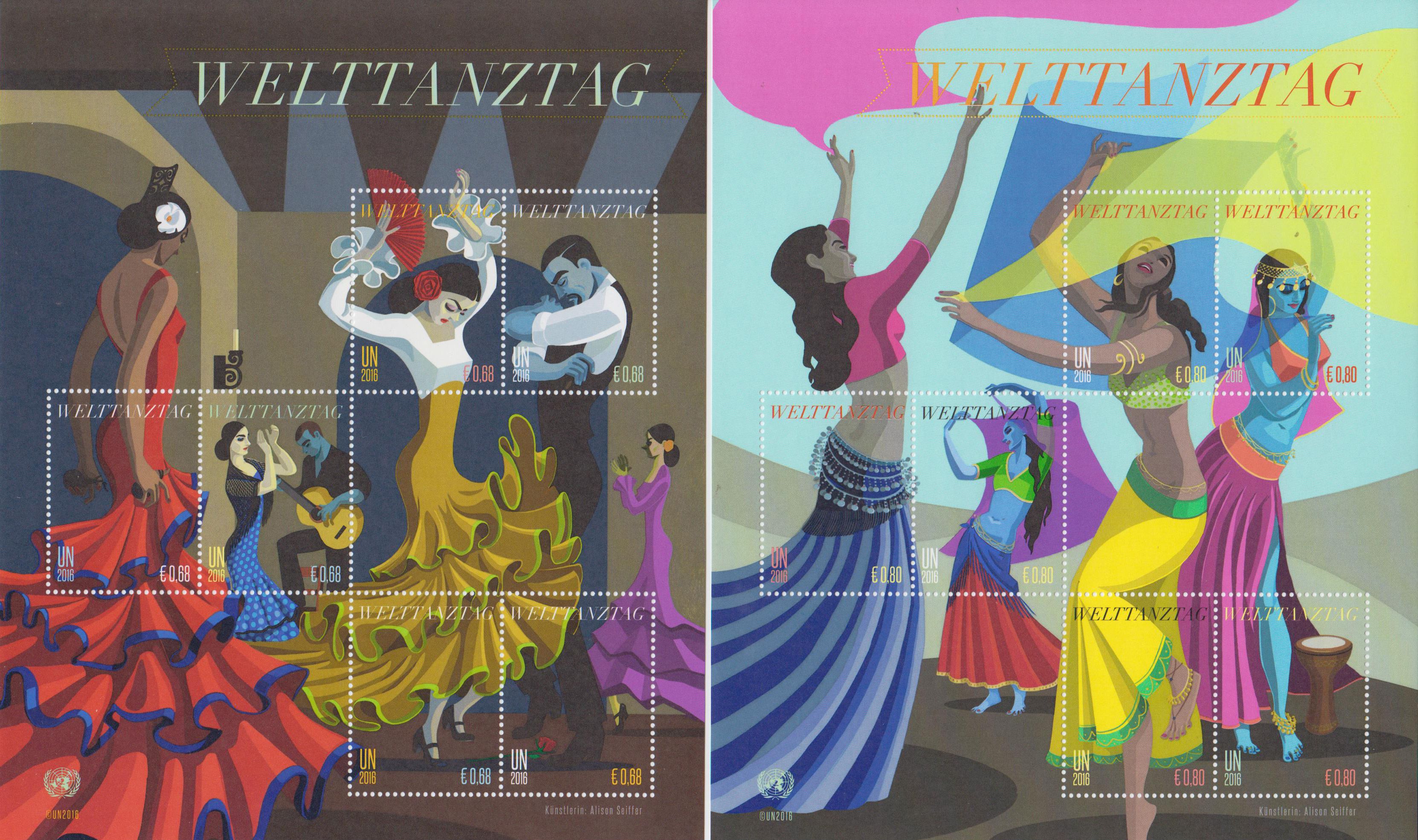 Block: Welttanztag 2016