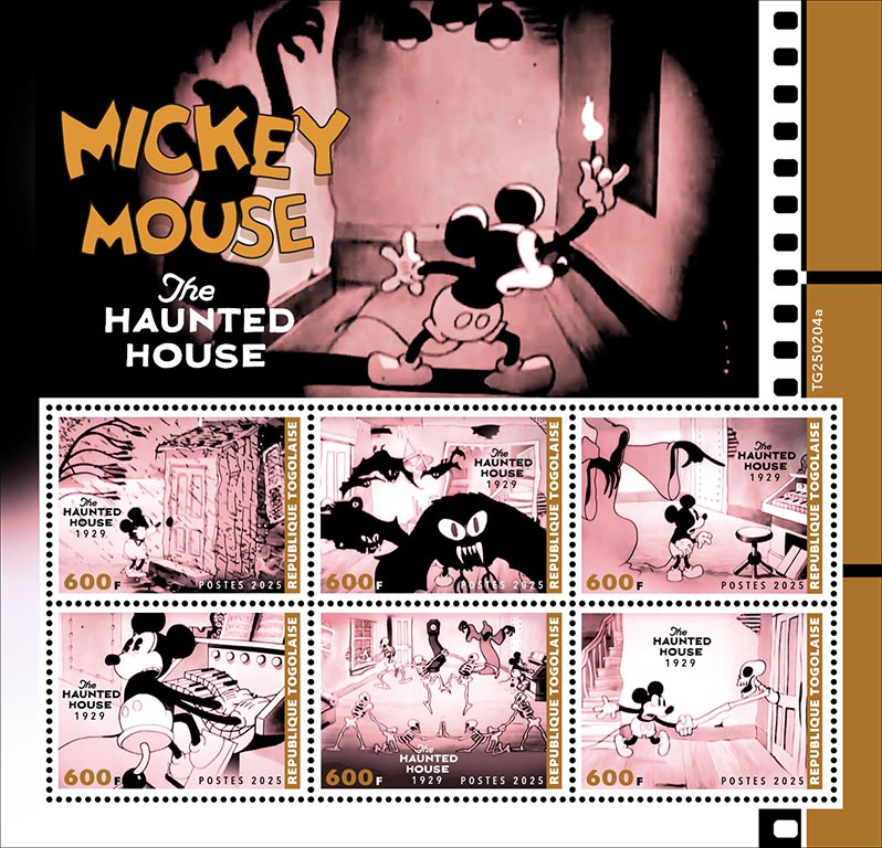 Mickey Mouse 2025, Haunted House