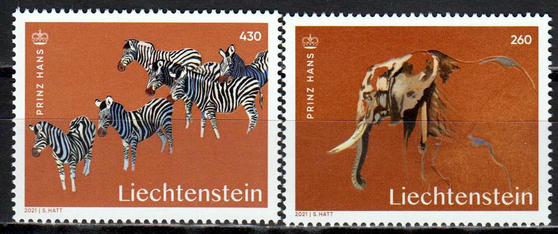 Prinz Hans 2021, Kunst, Tiere