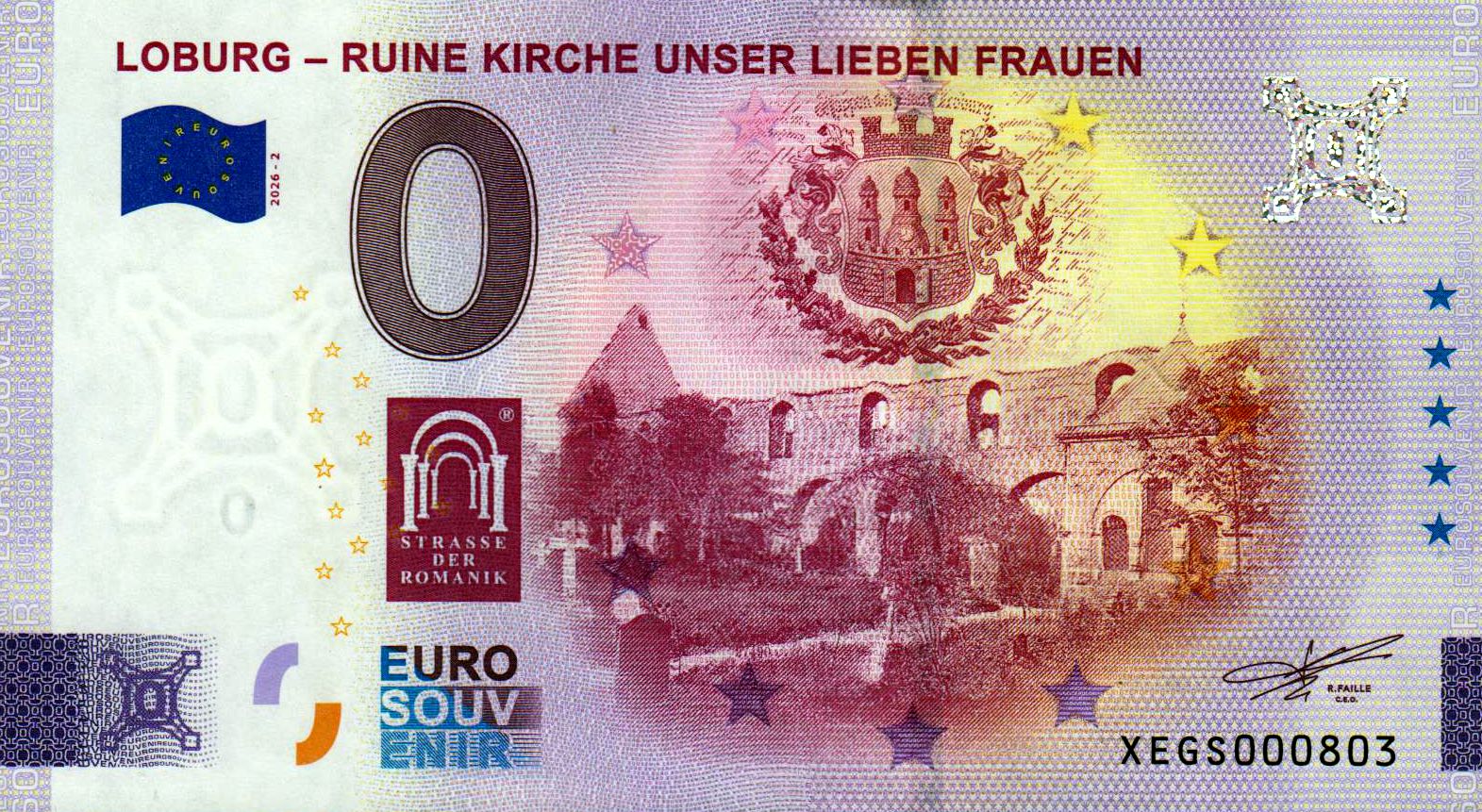 Loburg - Ruine Kirche Unser Lieben Frauen 2026-2, Silber
