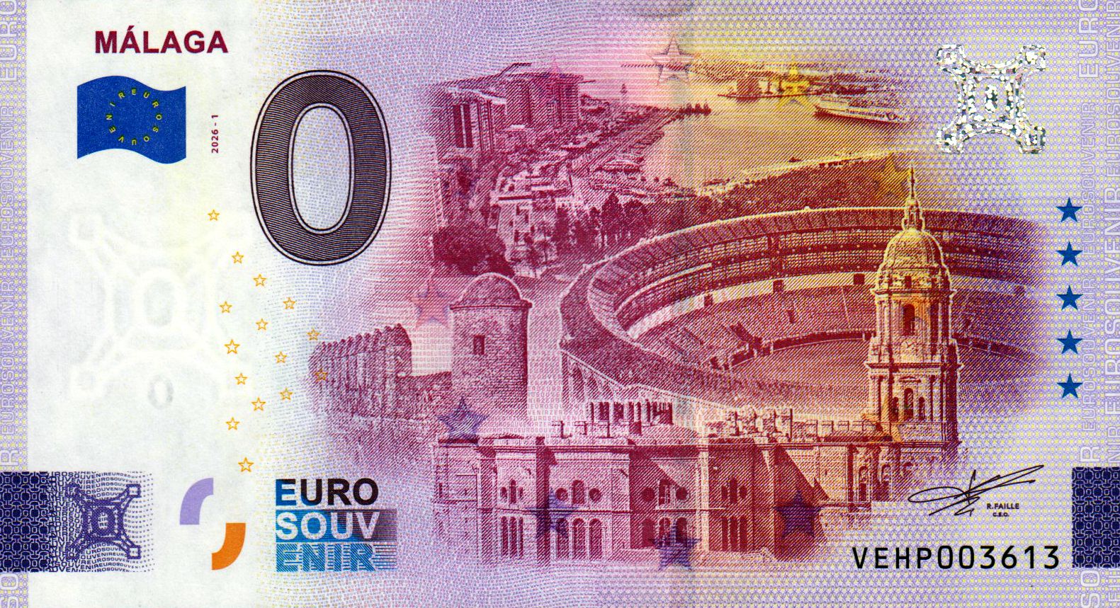 Malaga 2026-1 Silber