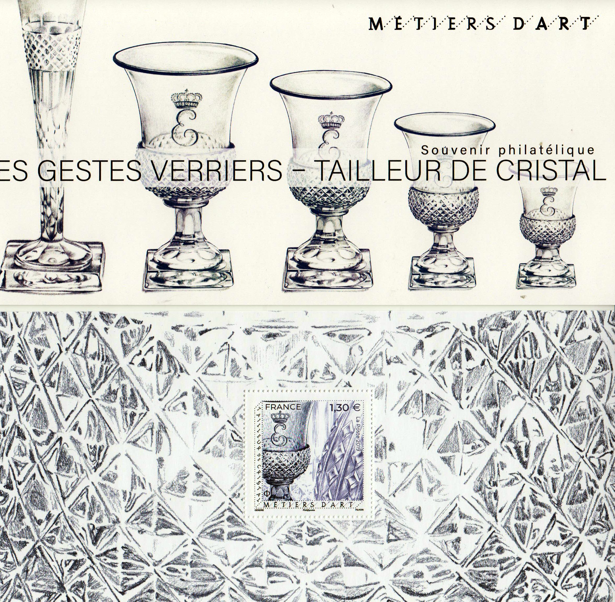 Block: Kristallglas, Souvenir