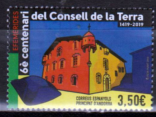 600 Jahre Consell de la Terra, Gebäude