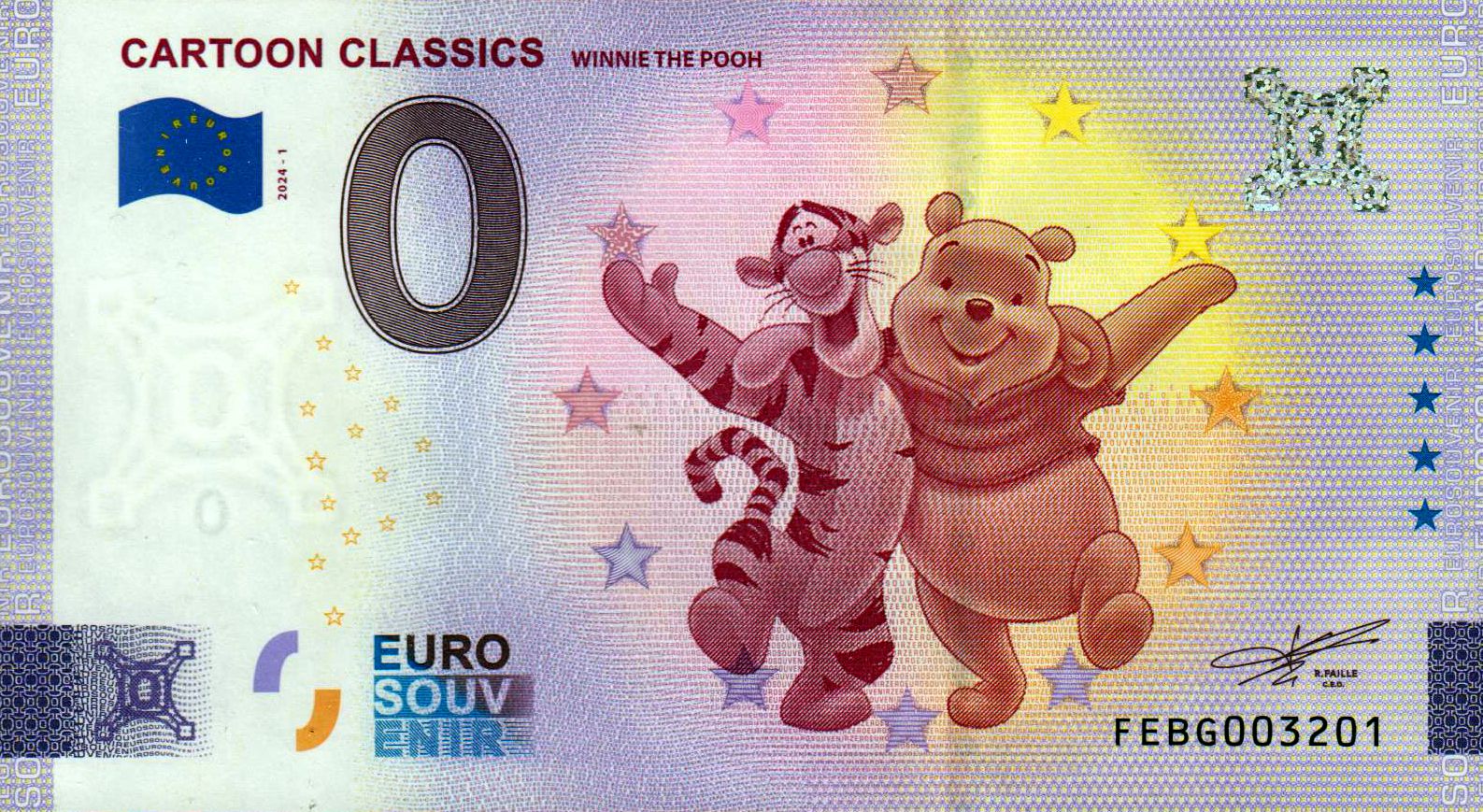 Cartoon Classics - Winnie the Pooh 2024-1