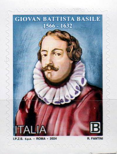 Giovan Battista Basile 2024, Schriftsteller, sk