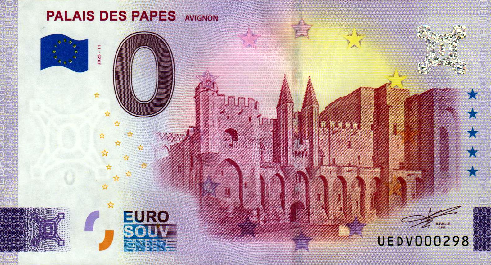 Palais des Papes Avignon 2025-11