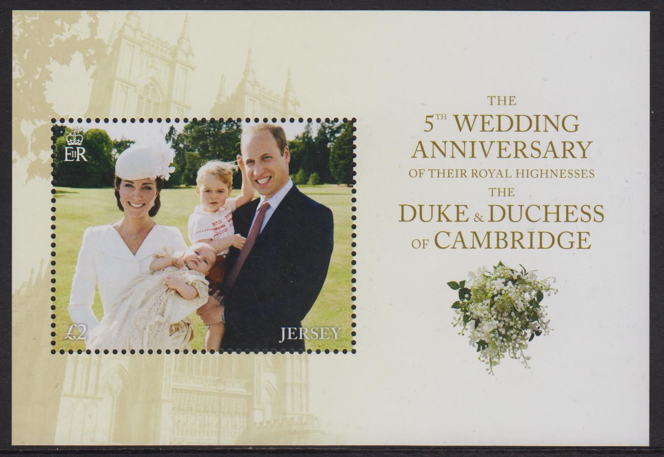Block: Hochzeitstag Kate u. William