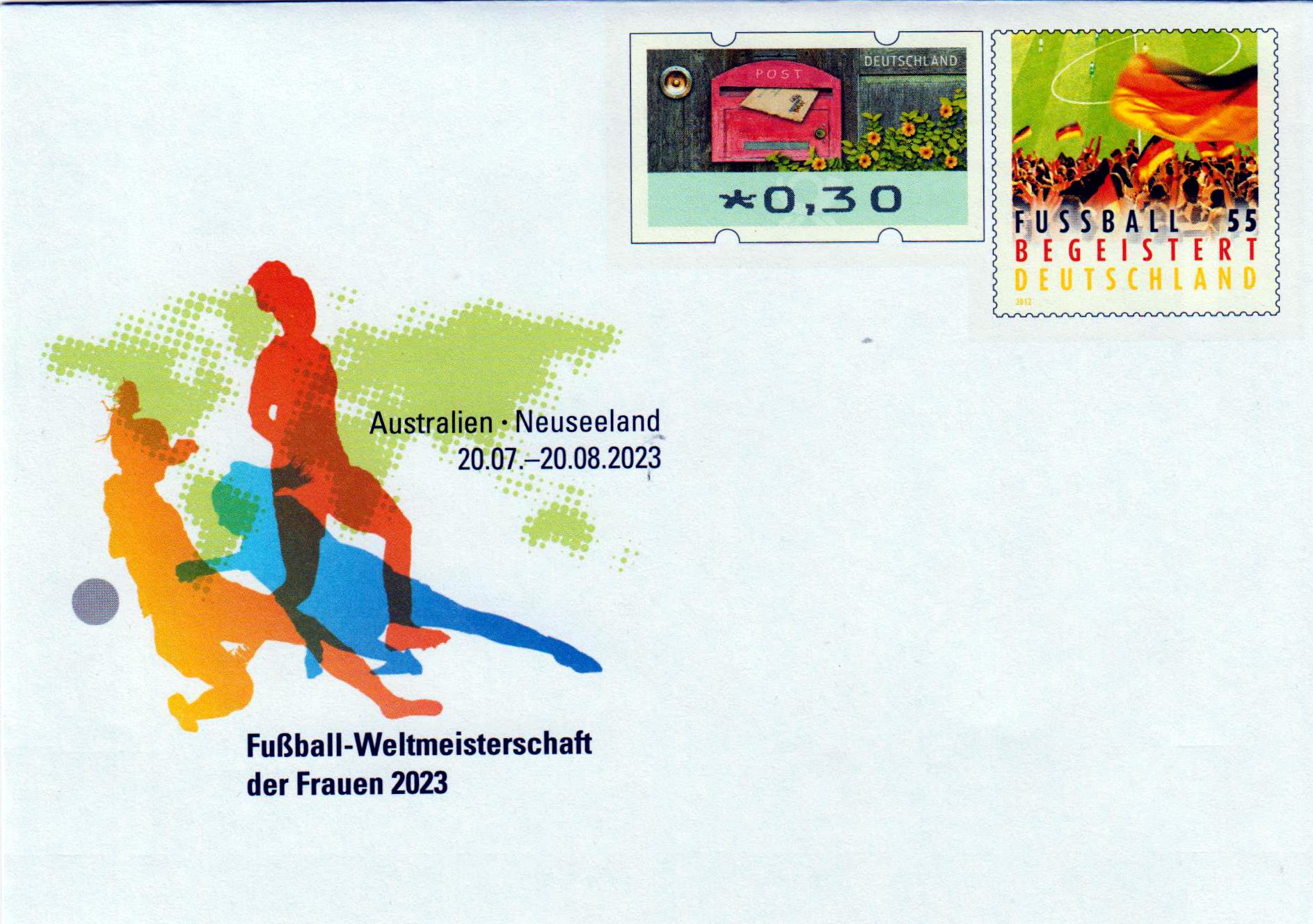 Fußball-Weltmeisterschaft der Frauen 2023