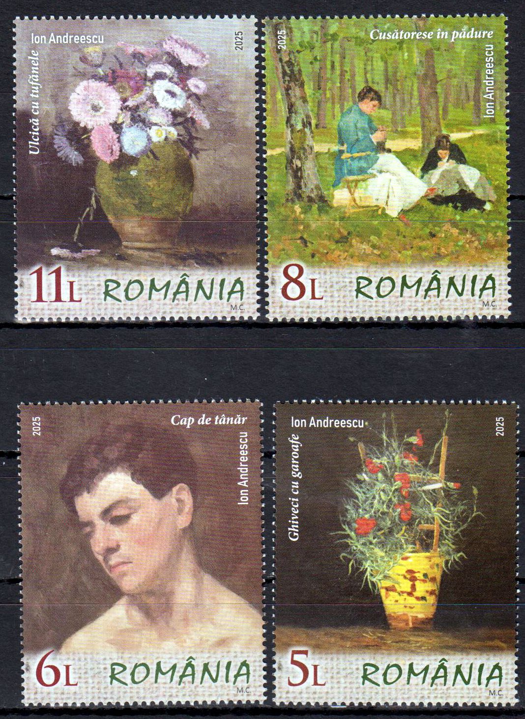 Impressionist Ion Andreescu 2025, Gemälde