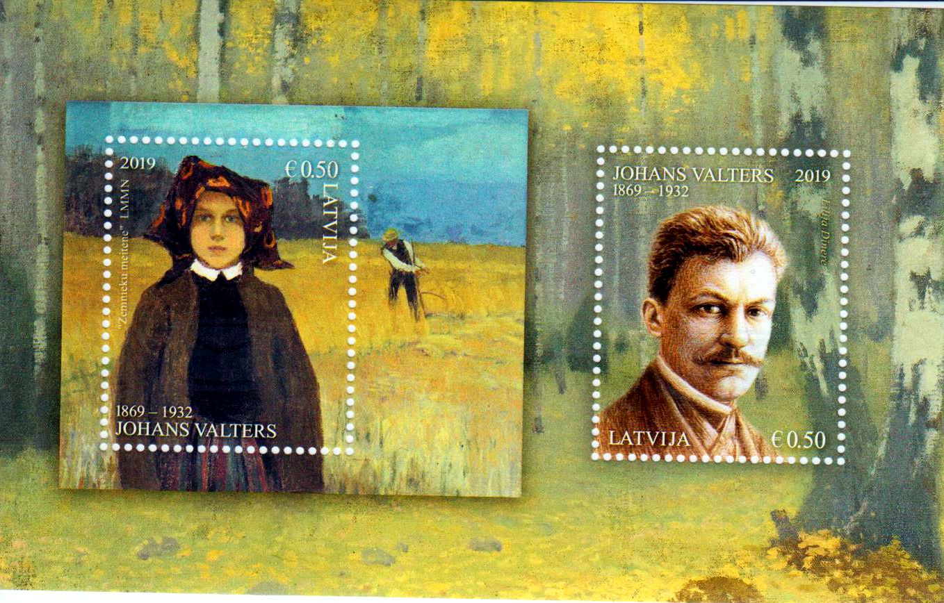 Block: Johans Valters 2019, Gemälde