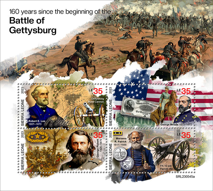 160 Jahre Schlacht von Gettysburg 2023