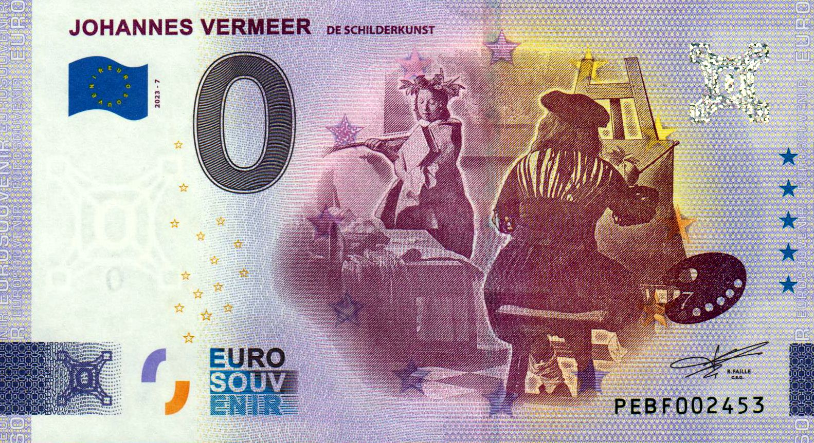 Johannes Vermeer 2023-7