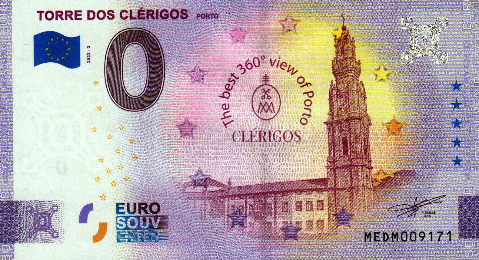 Torre dos Clerigos - Porto 2022-2 Anniversary