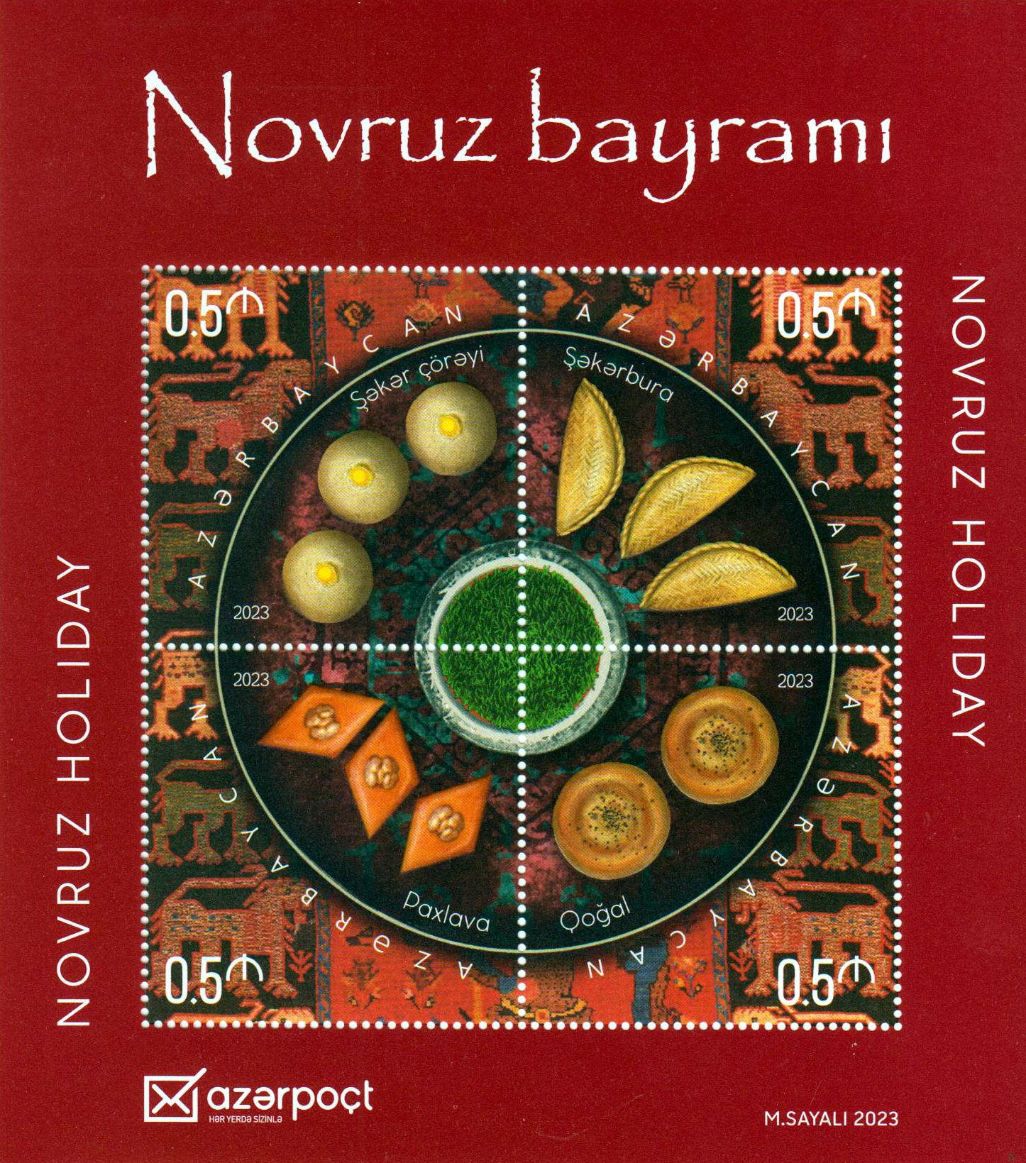 Block: Novruz Feiertag 2023
