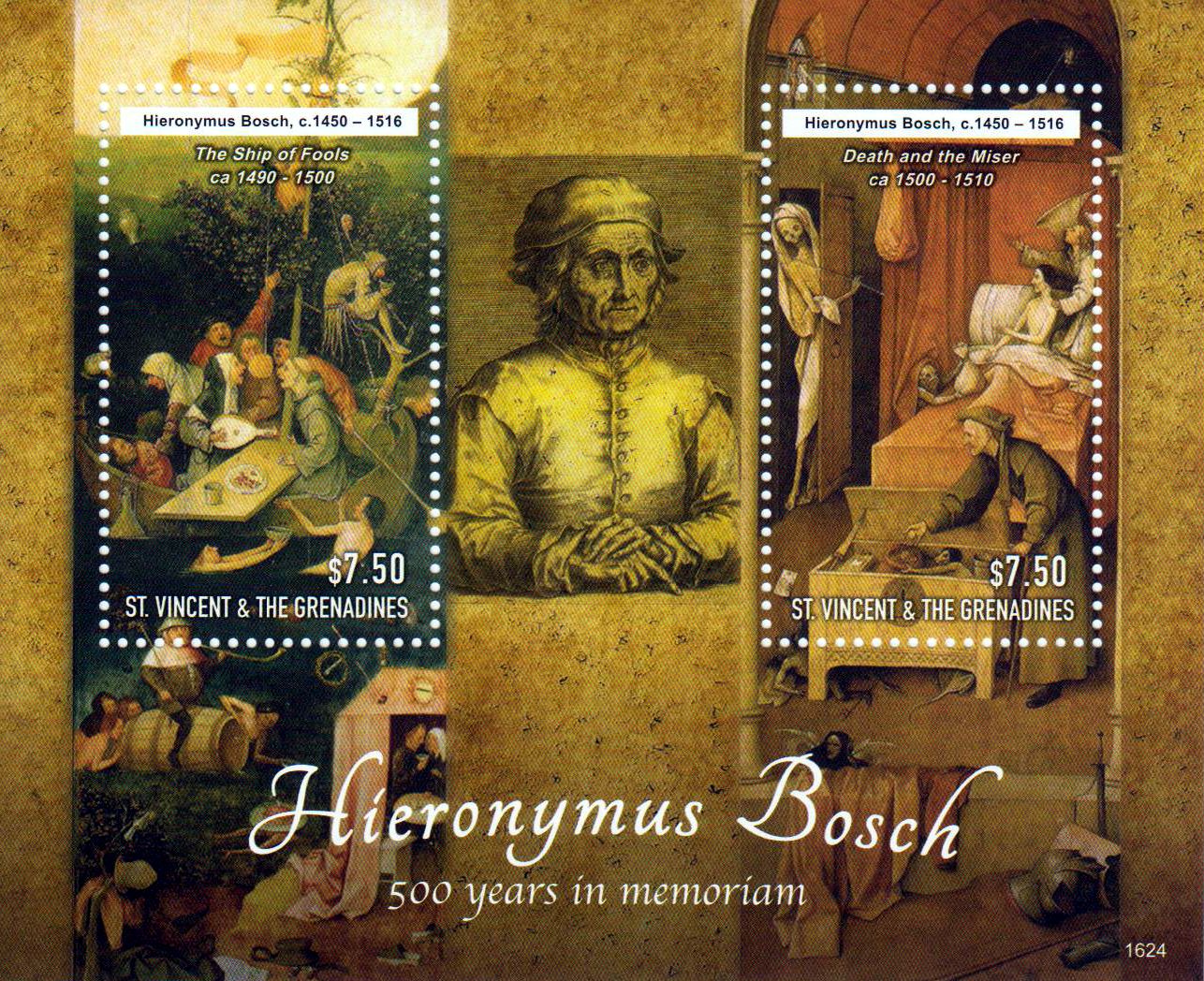 Block: Hieronymus Bosch 2016, Gemälde