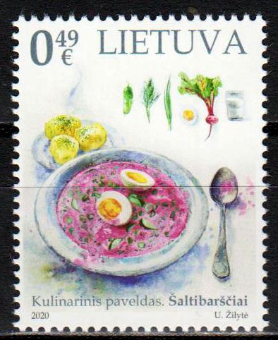 Gastronomie 2020, rote Beete Suppe