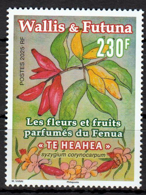 Duftende Blumen und Früchte aus Fenua