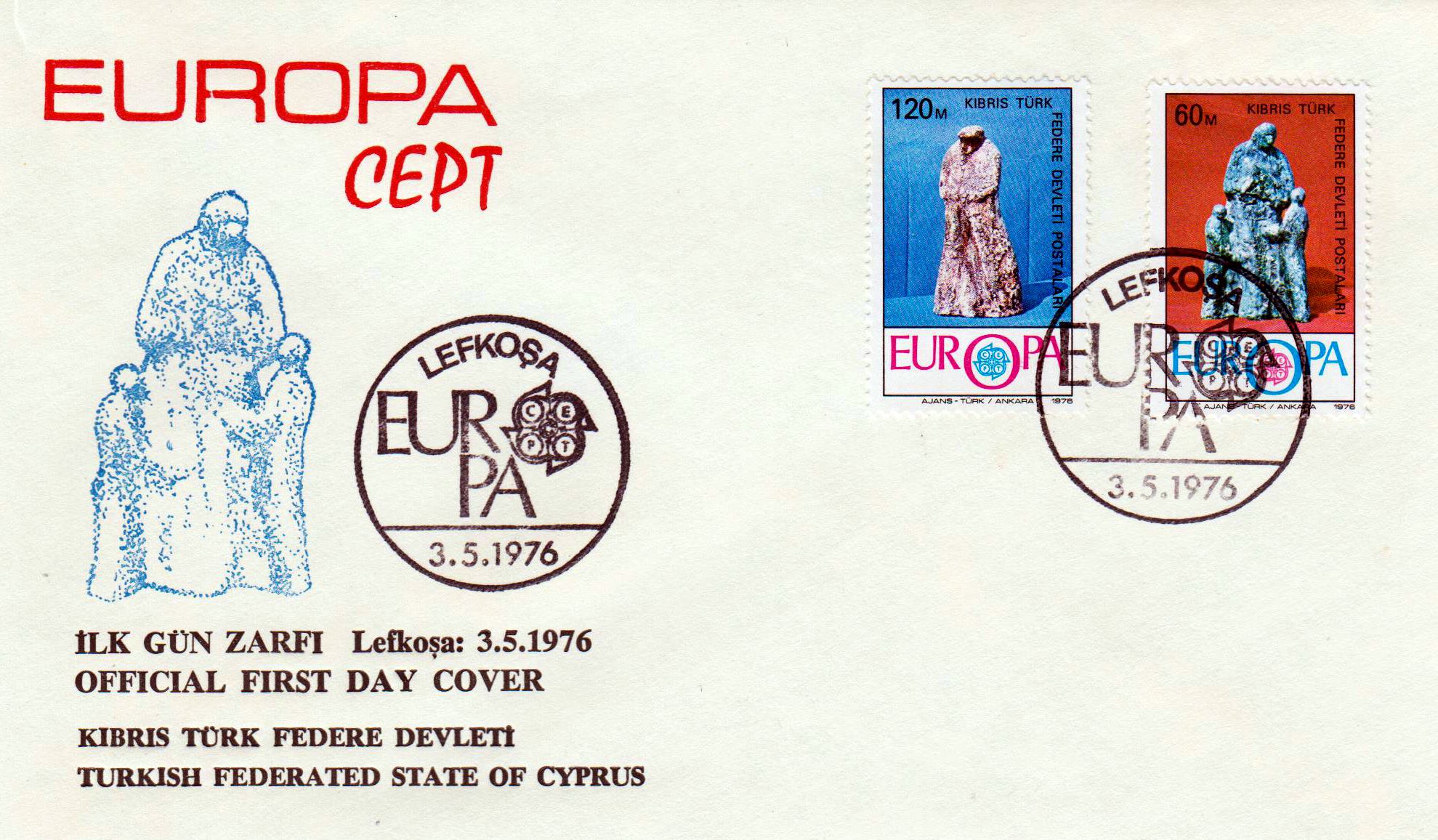 Europa: Kunsthandwerk 1976