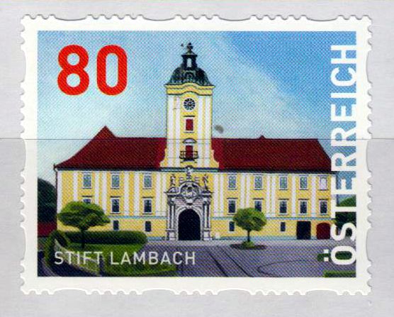 Stift Lambach 2019, sk, von Rolle