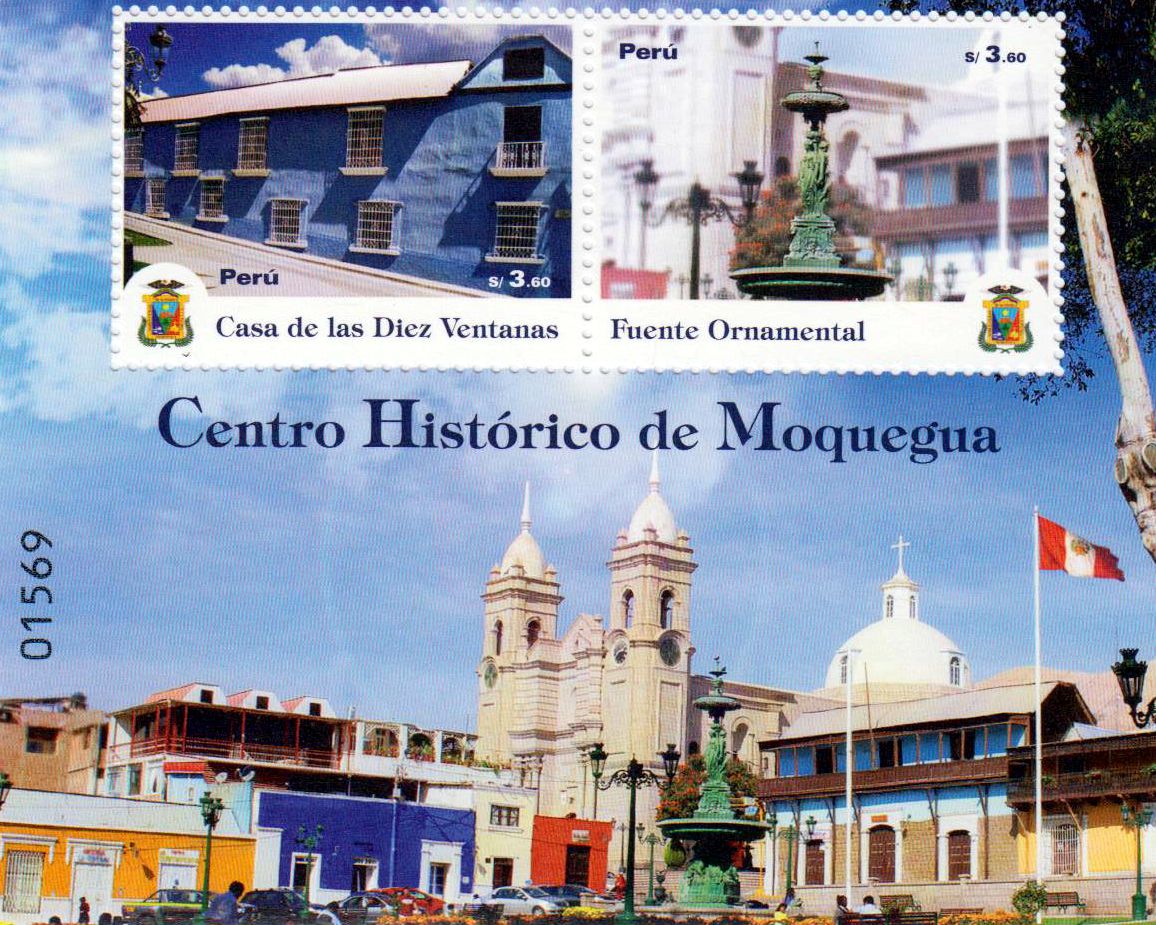 Block: Hist. Zentrum Moquegua 2021