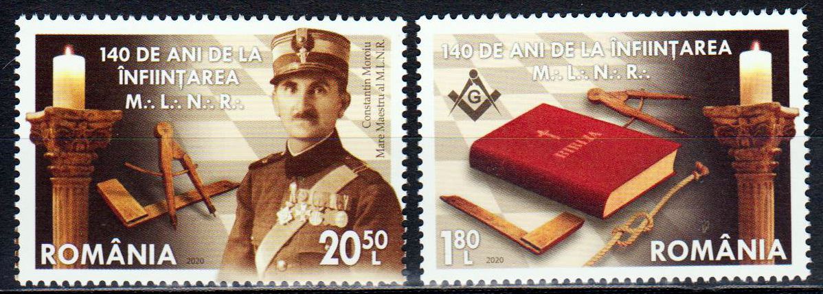 Nationale Grand Lodge 2020, Freimaurer