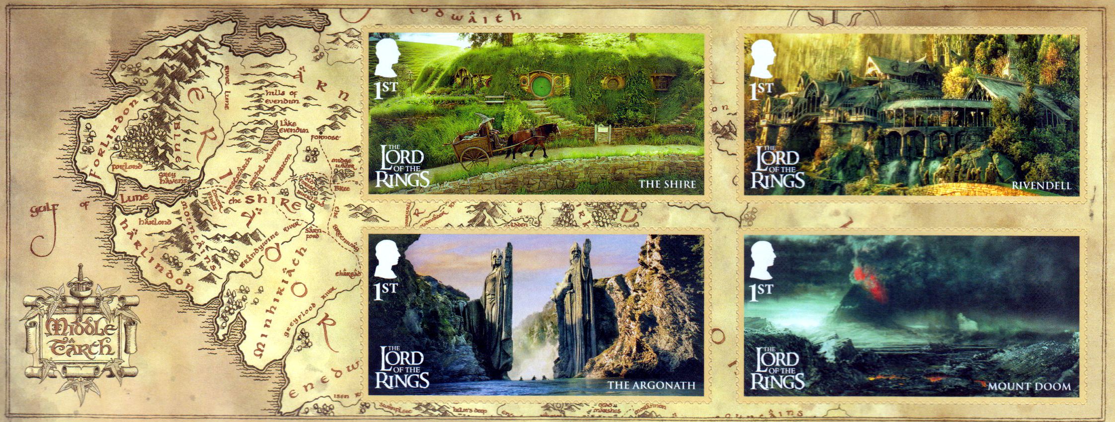 Block: Der Herr der Ringe 2026