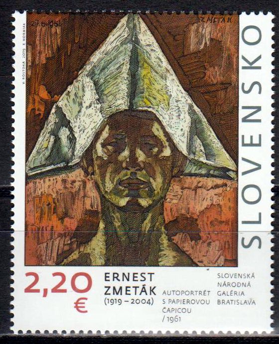 Ernest Zmetak, Gemälde