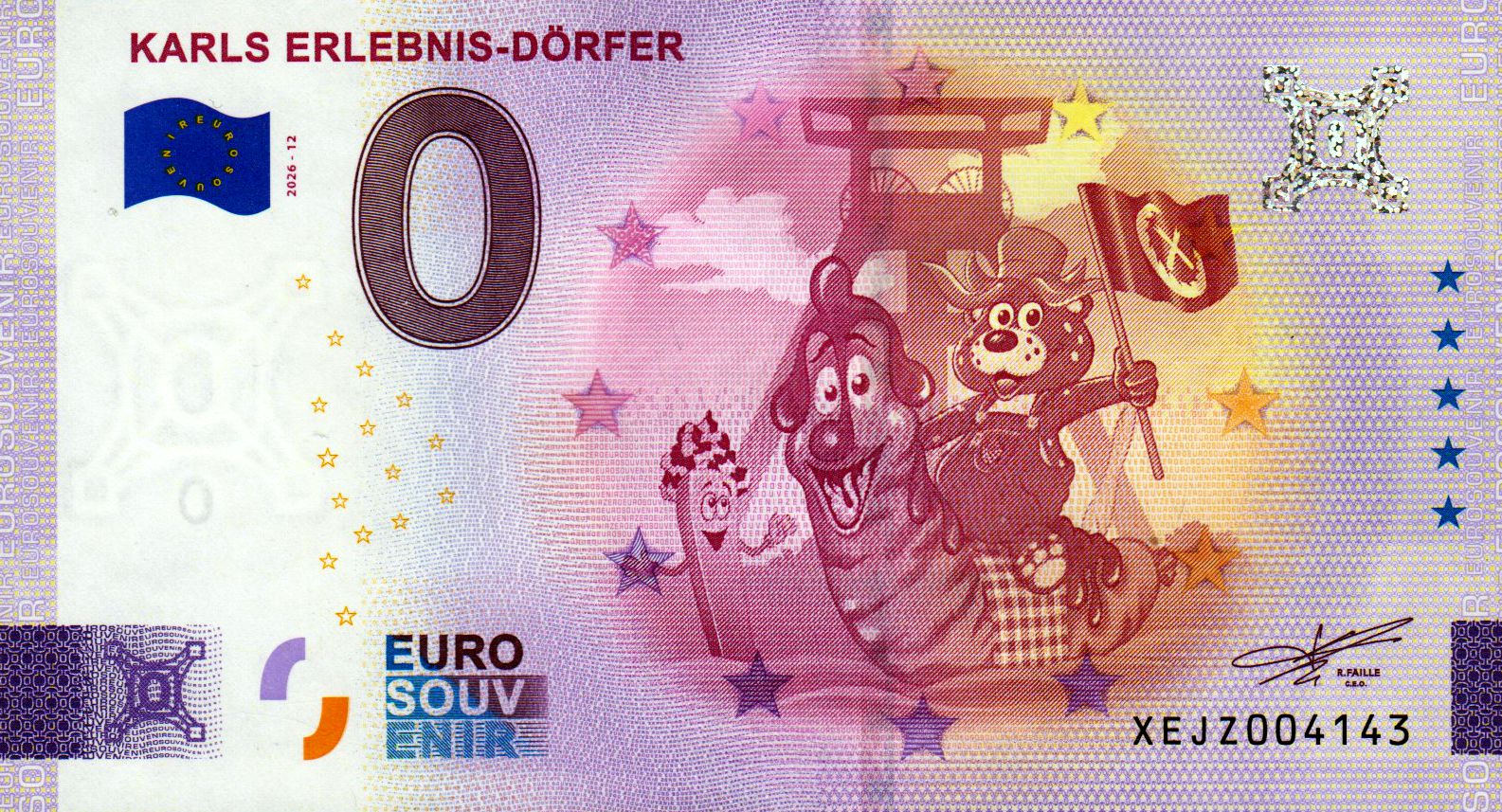 Karls Erlebnis-Dörfer 2026-12 Silber