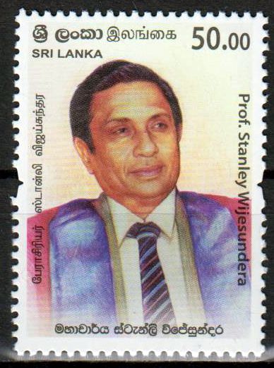 Prof. Stanley Wijesundara 2023