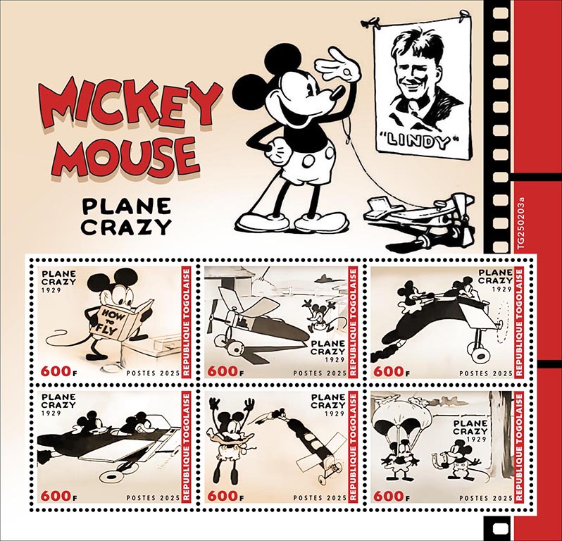 Mickey Mouse 2025, Plane Crazy