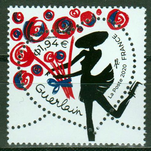 Herzen Guerlain 2020, Blumen