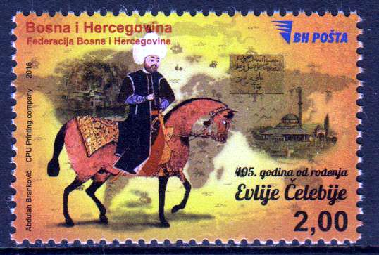 Evlije Celebije, Pferd