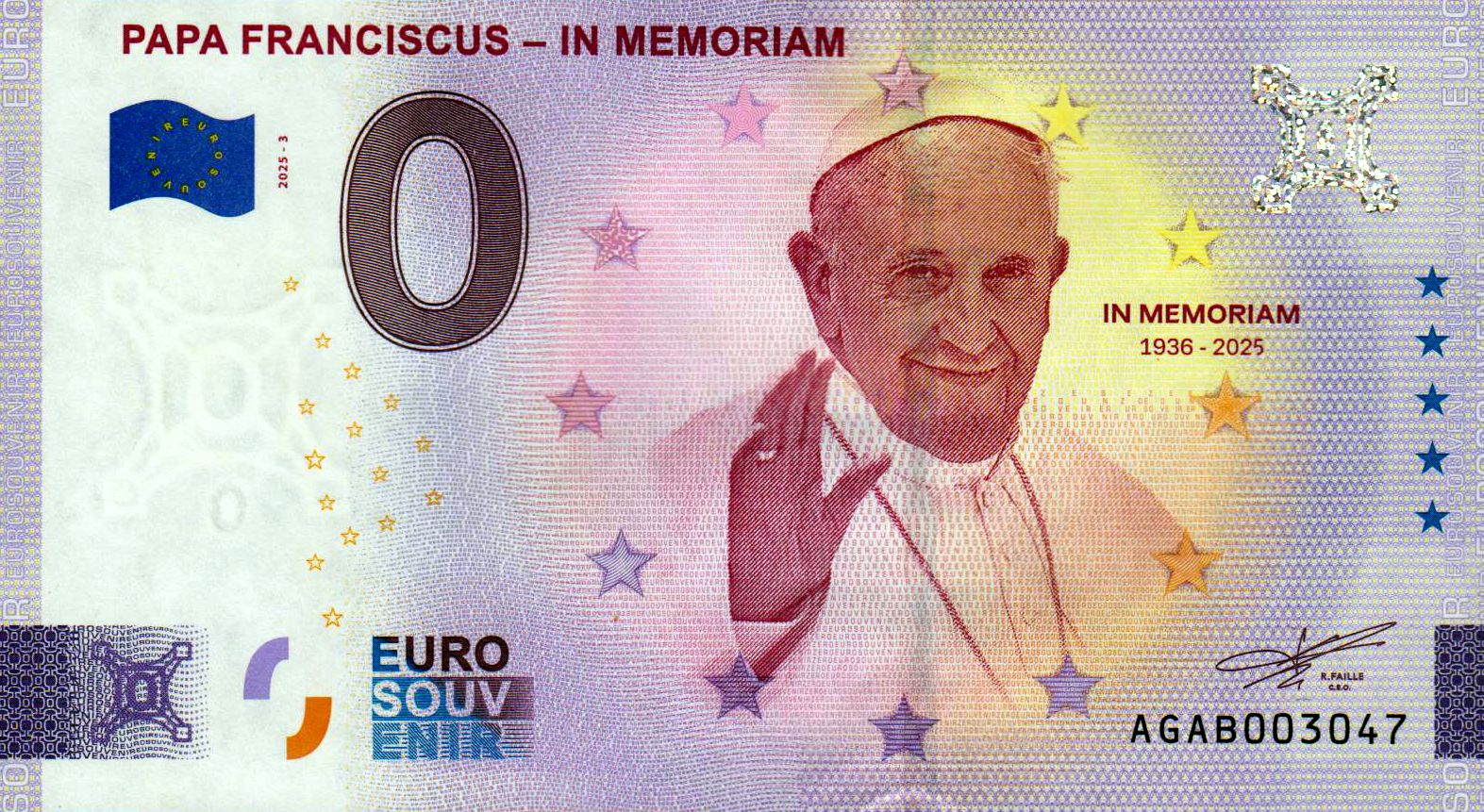 Papa Franciscus - In Memoriam 2025-3