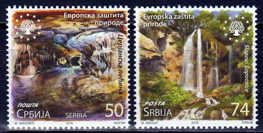 Europäischer Naturschutz 2018, Wasserfall